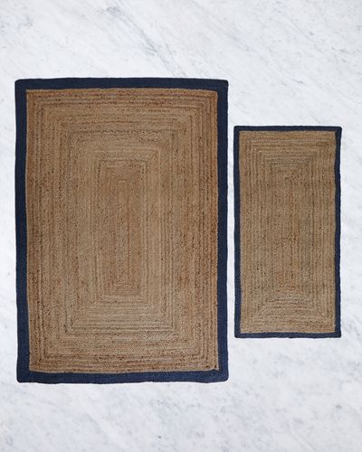 Helen James Considered Border Jute Rug